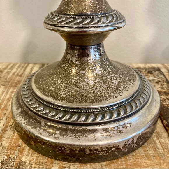 Vintage Pair Sol Goldfeder George III Sheffield Silver Plated Candelabra 19" - Picture 10 of 16